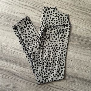 BALANCE ATHLETICA seamless animal print leggings